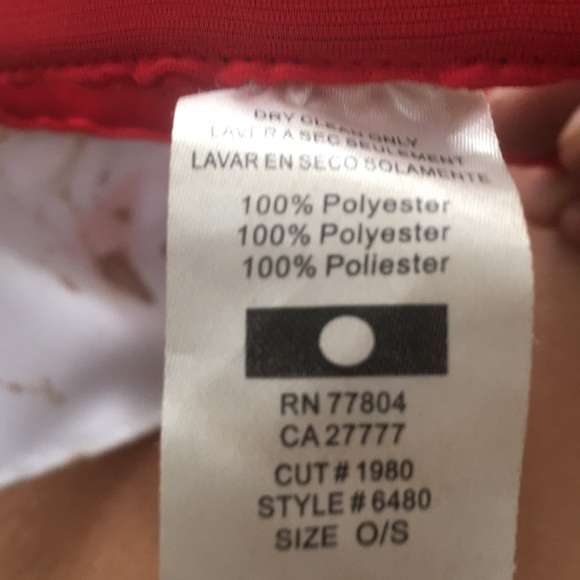 Nurse's Headband - Red & White, One Size - Picture 6 of 8